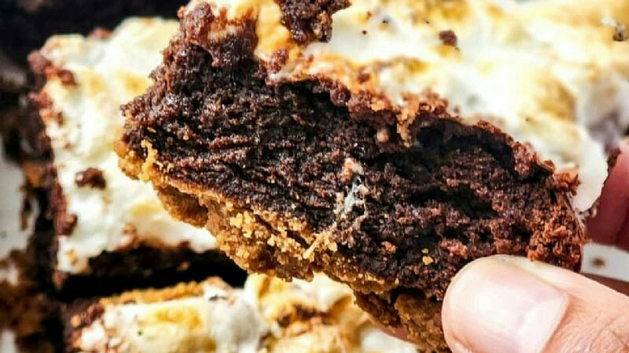 S'mores Brownies
