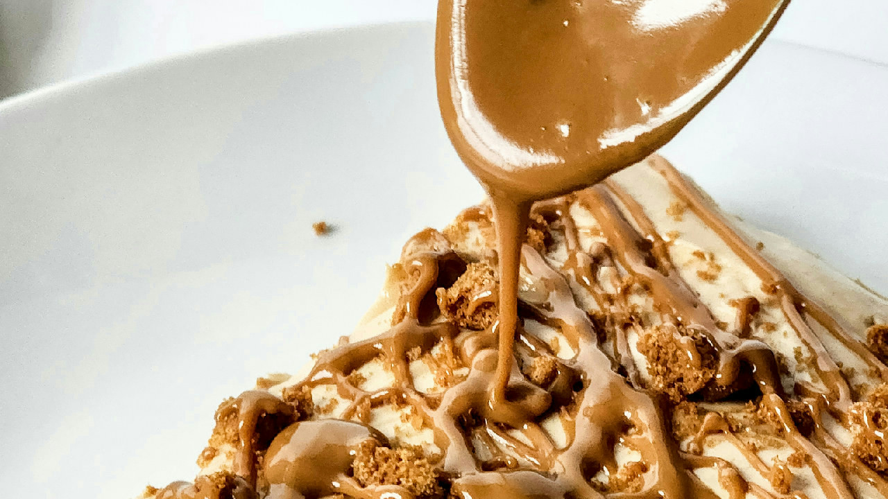 Biscoff Cookie Whipped Pie
