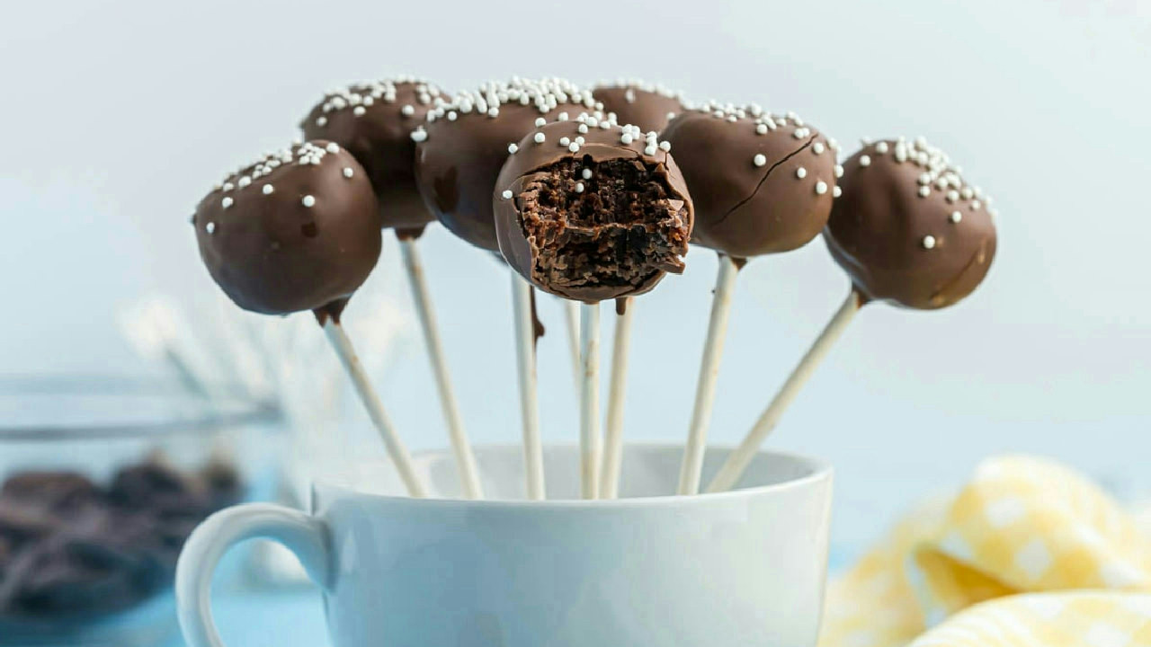Brownie Cake Pops