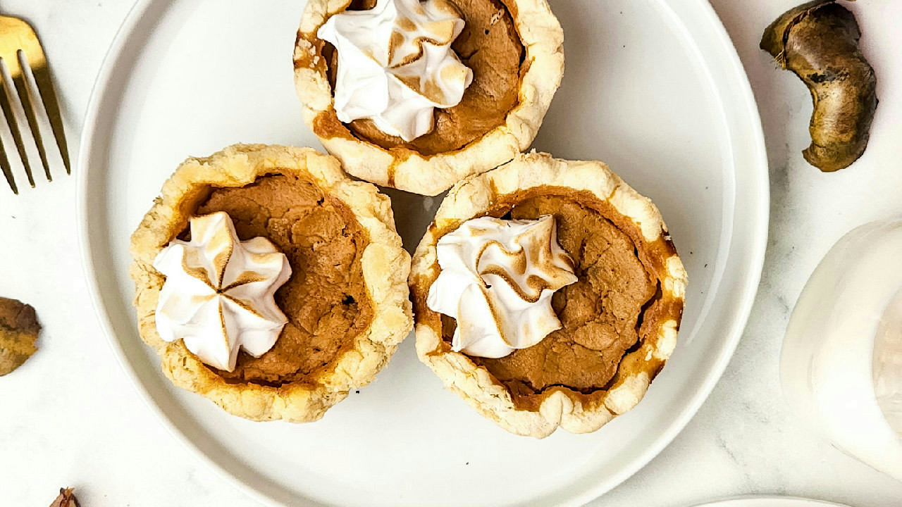 Mini Pumpkin Pies