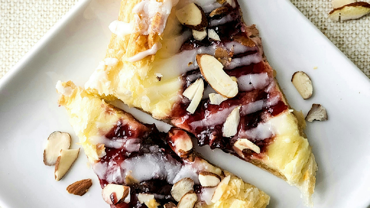 Cherry Almond Pastries