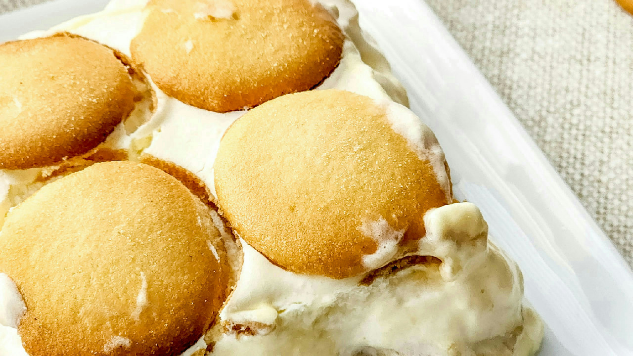 Banana Pudding Bars