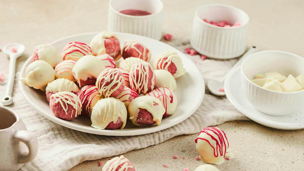 Shortcut Strawberry Fudge