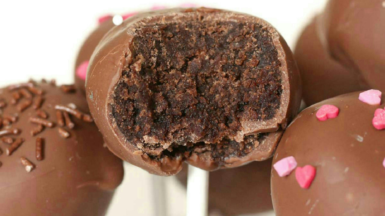 Chocolate Brownie Pops