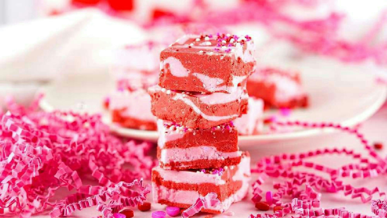 Strawberry Fudge Recipe