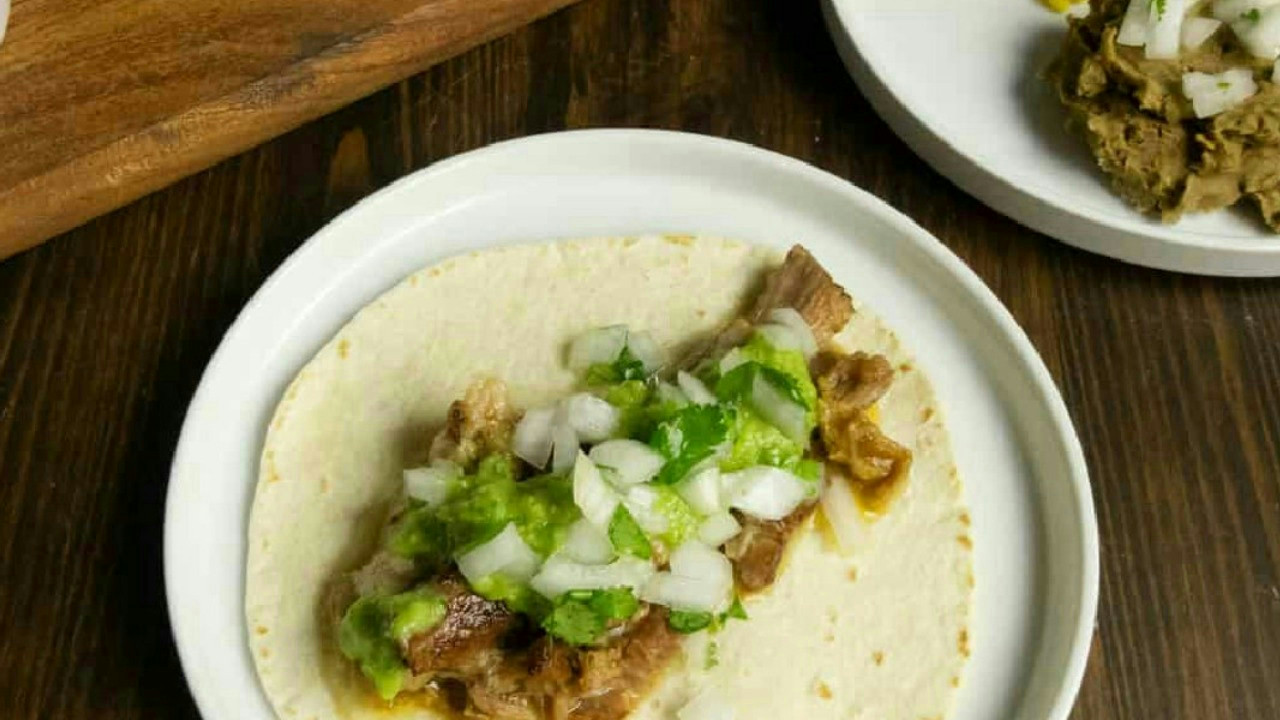 Carnitas Street Tacos