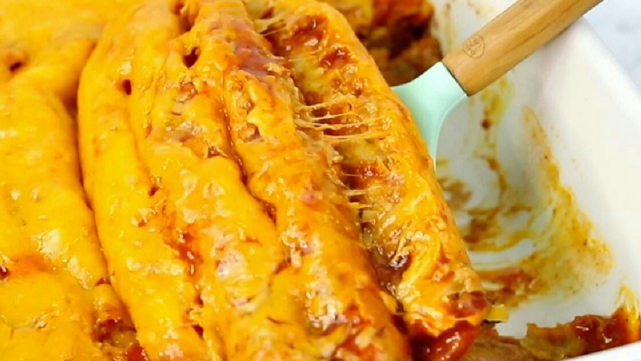 20 Minute Lazy Enchiladas