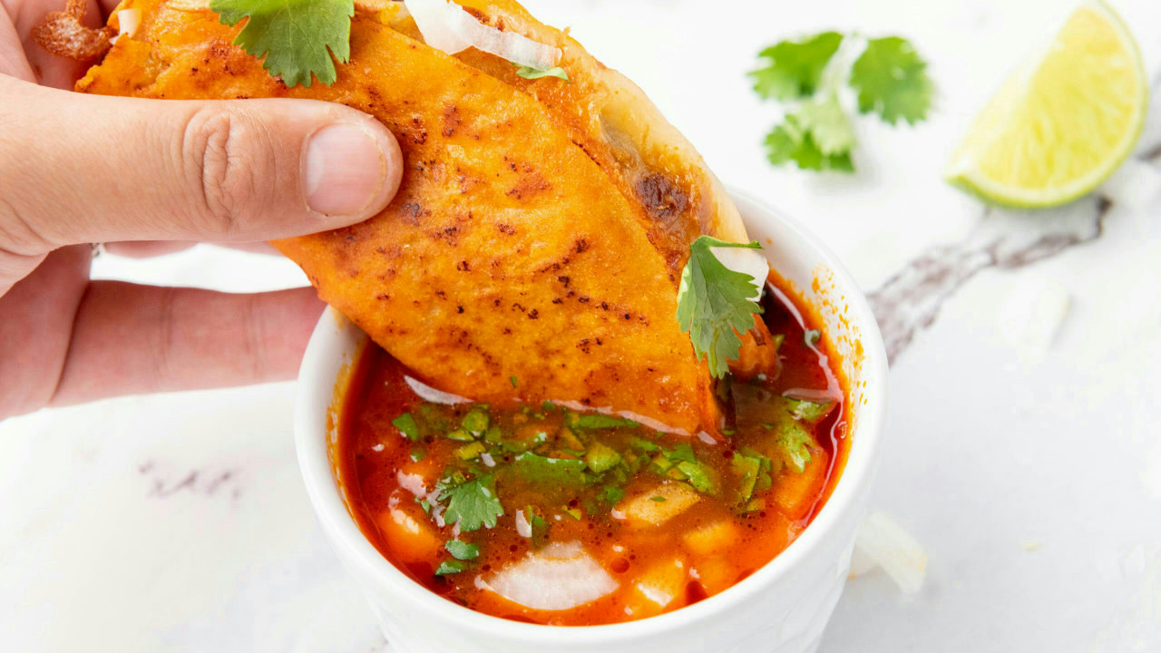 Quesabirria Tacos
