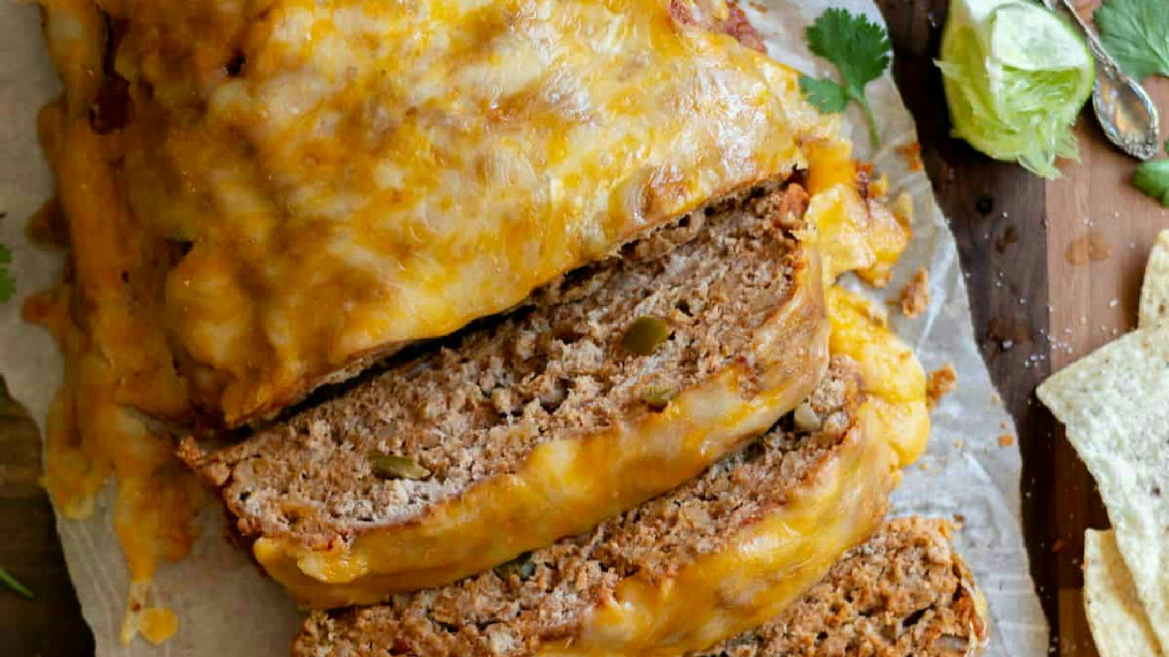 Mexican Taco Meatloaf