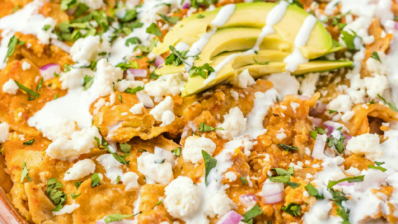 Authentic Chilaquiles Rojos (Red Chilaquiles Recipe)