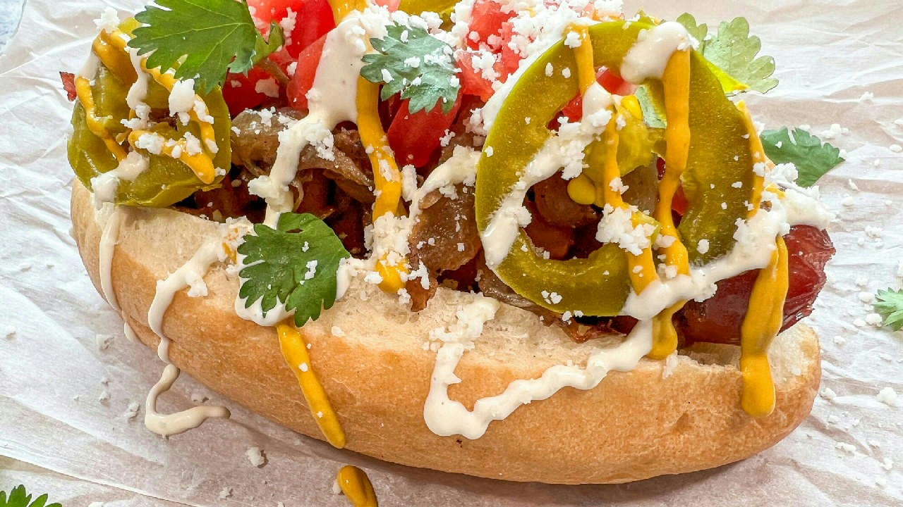 Sonoran Style Hotdogs