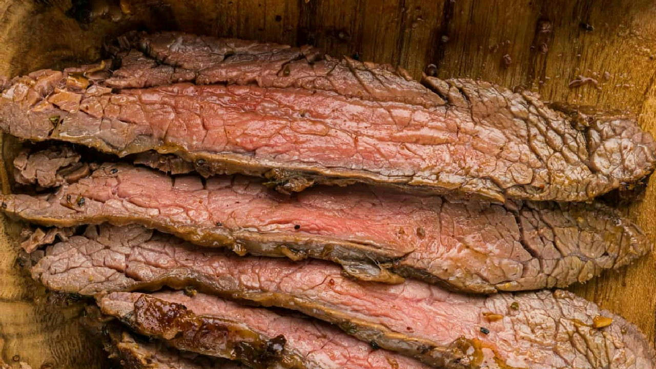 Marinated Flank Steak Recipe