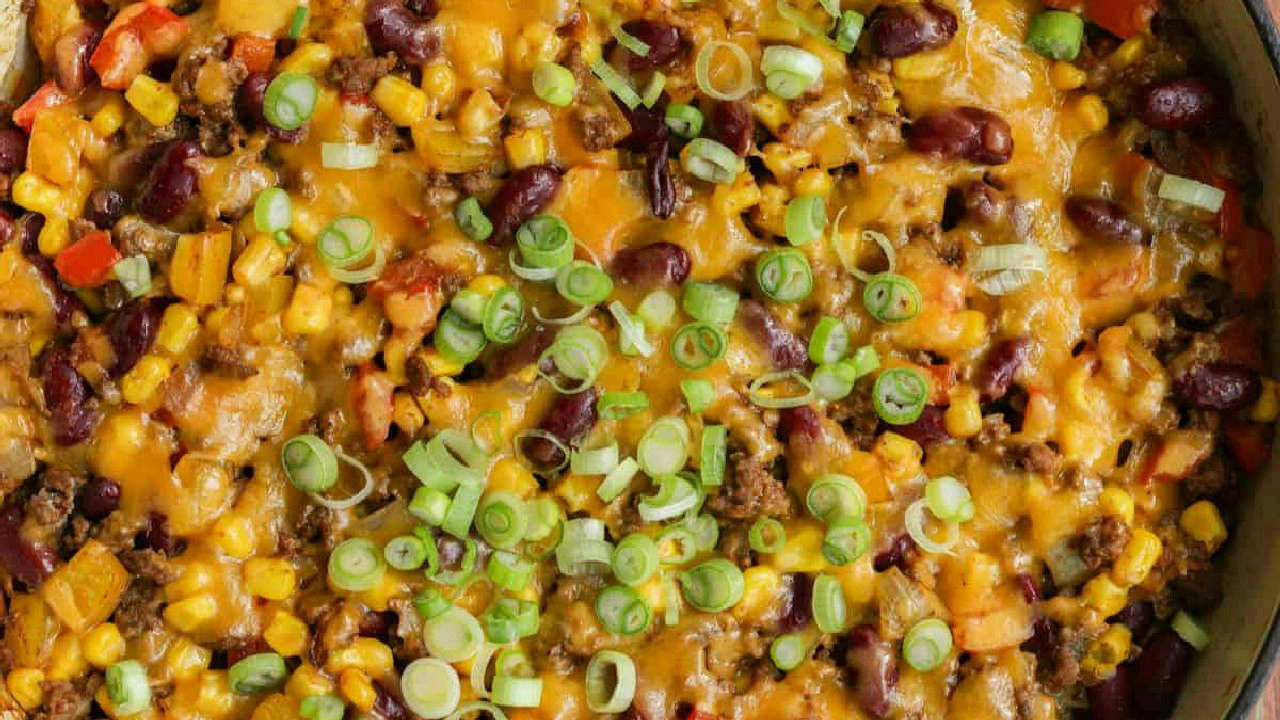 Mexican Skillet with Ground Beef (No Rice, 30-Minute Meal)