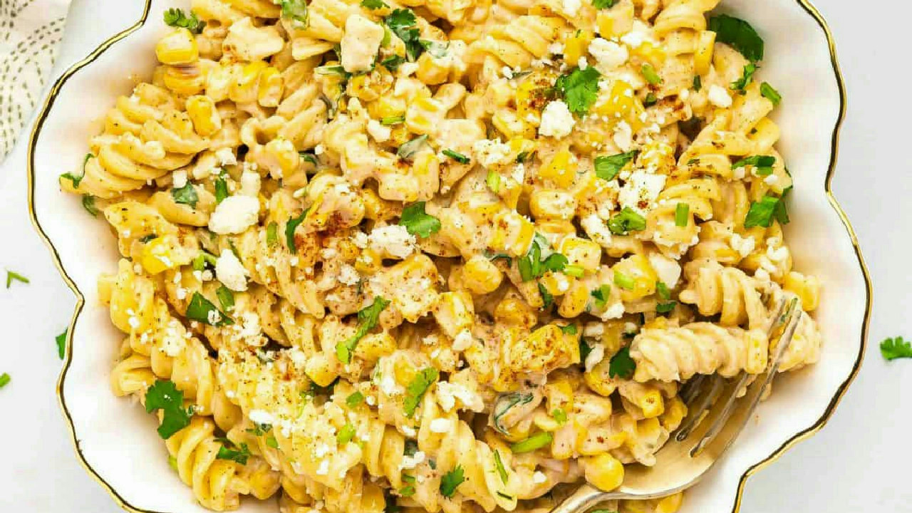 Mexican Street Corn Pasta Salad