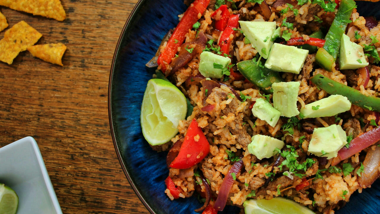 Sizzling Mexican Fajita Steak: Flavorful, Protein Dish