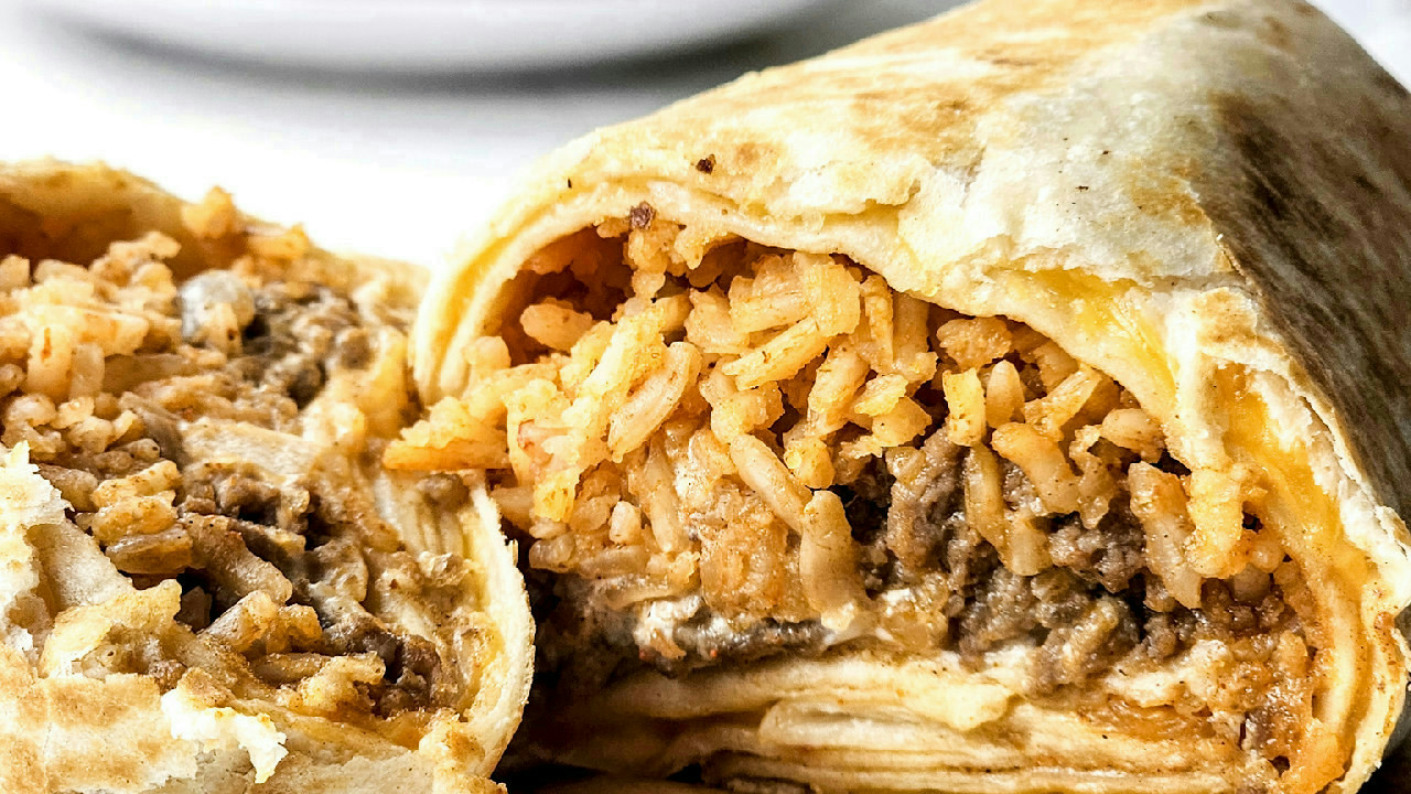 Copycat Taco Bell Quesarito
