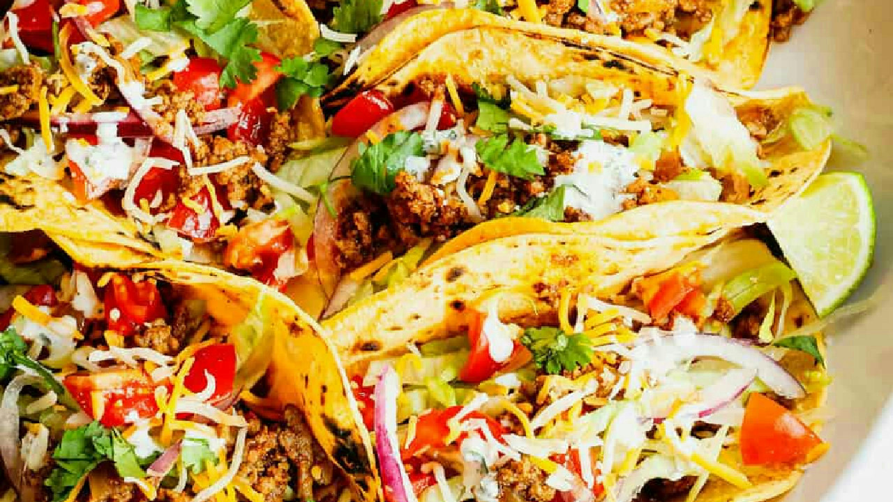 Ground Beef Tacos