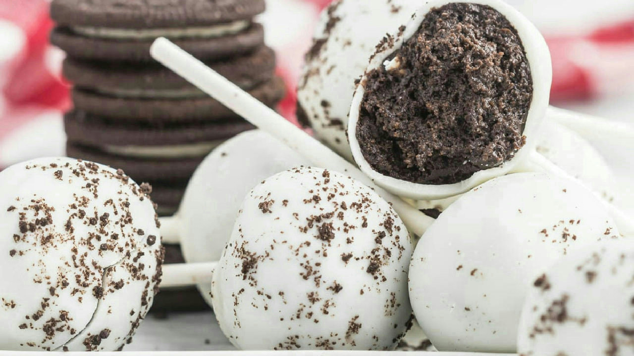 Oreo Cake Pops