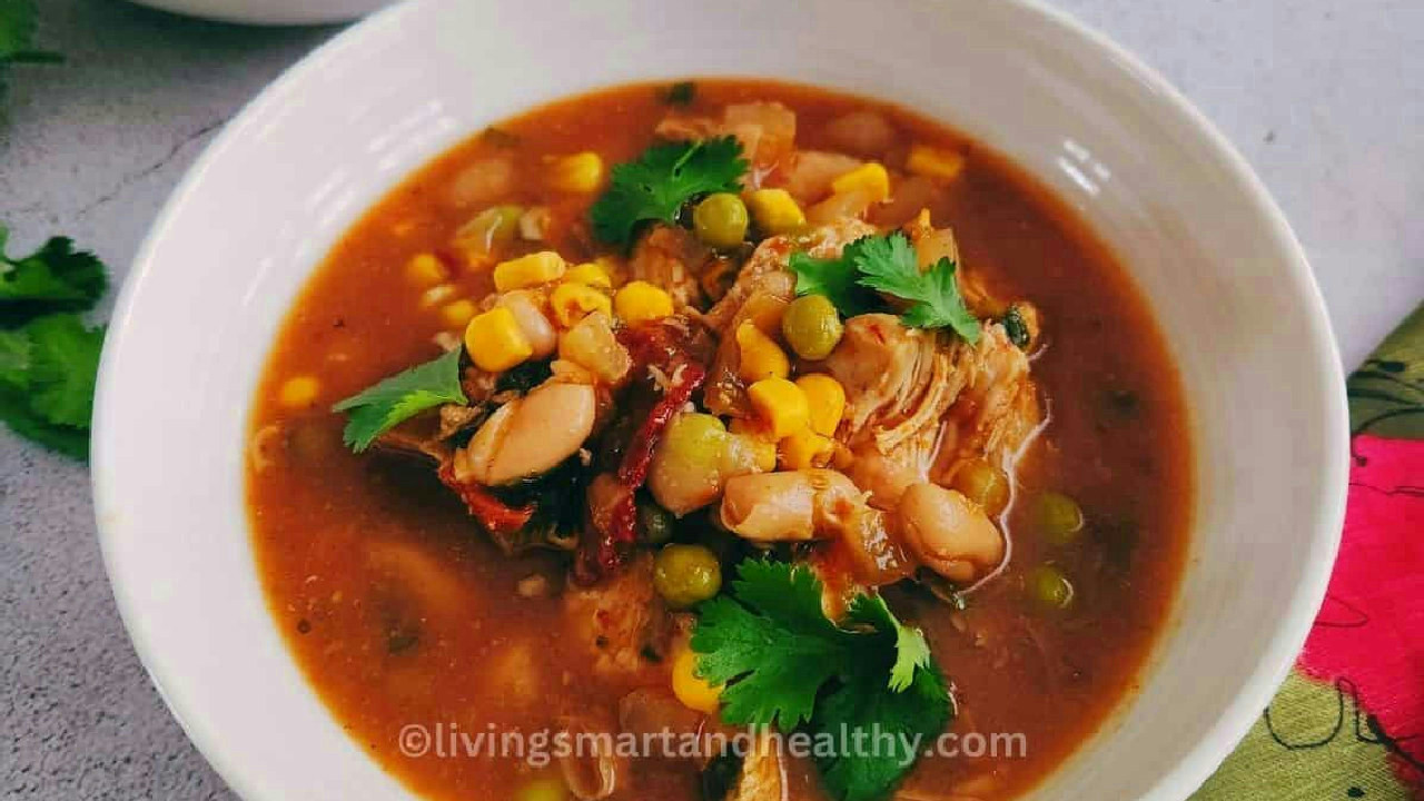 Chipotle Chicken Soup