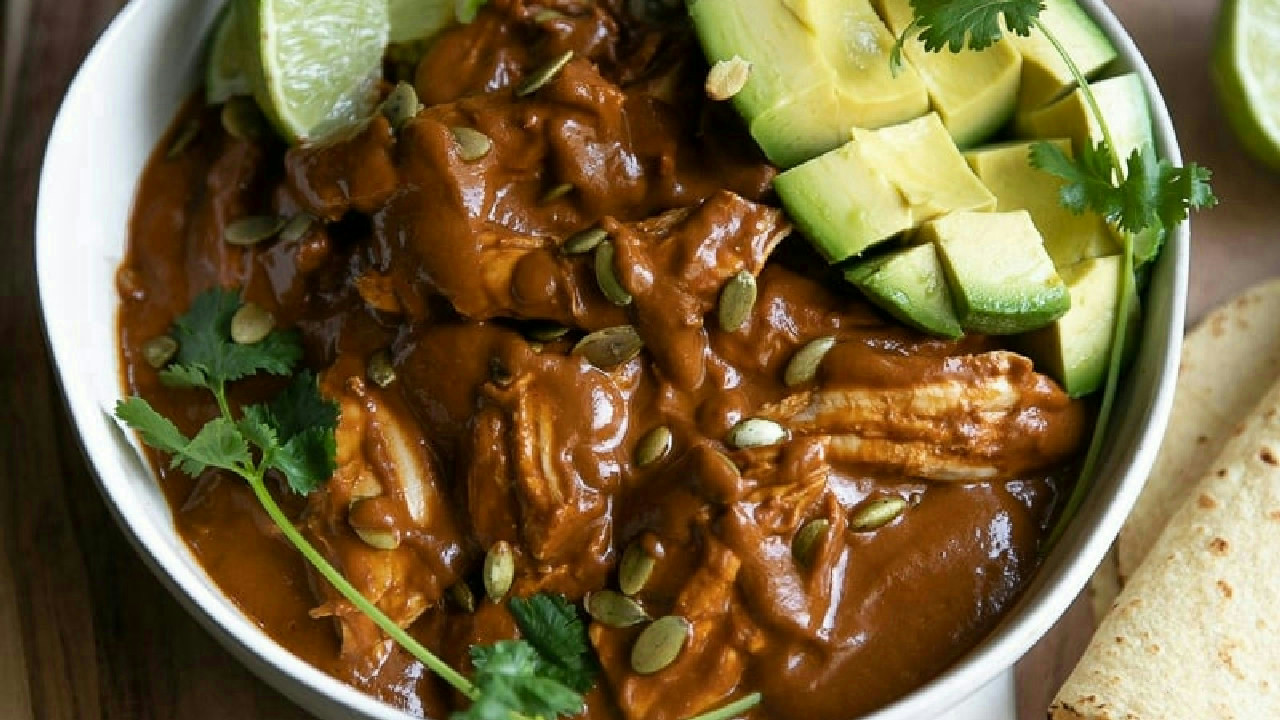 Mexican Mole Sauce Recipe (Chicken Mole)