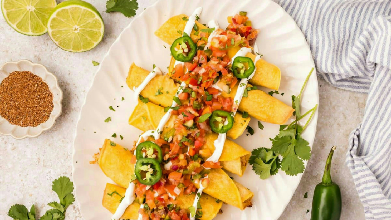 Chicken Taquitos