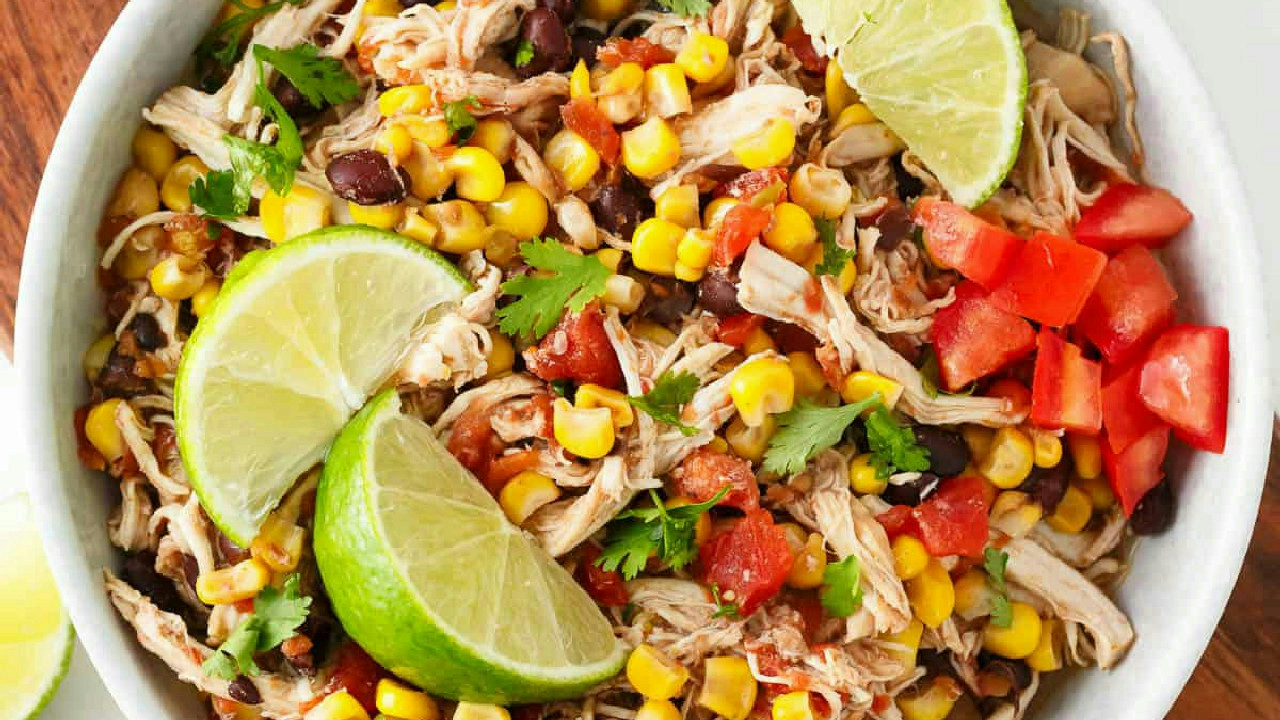 Slow Cooker Mexican Chicken