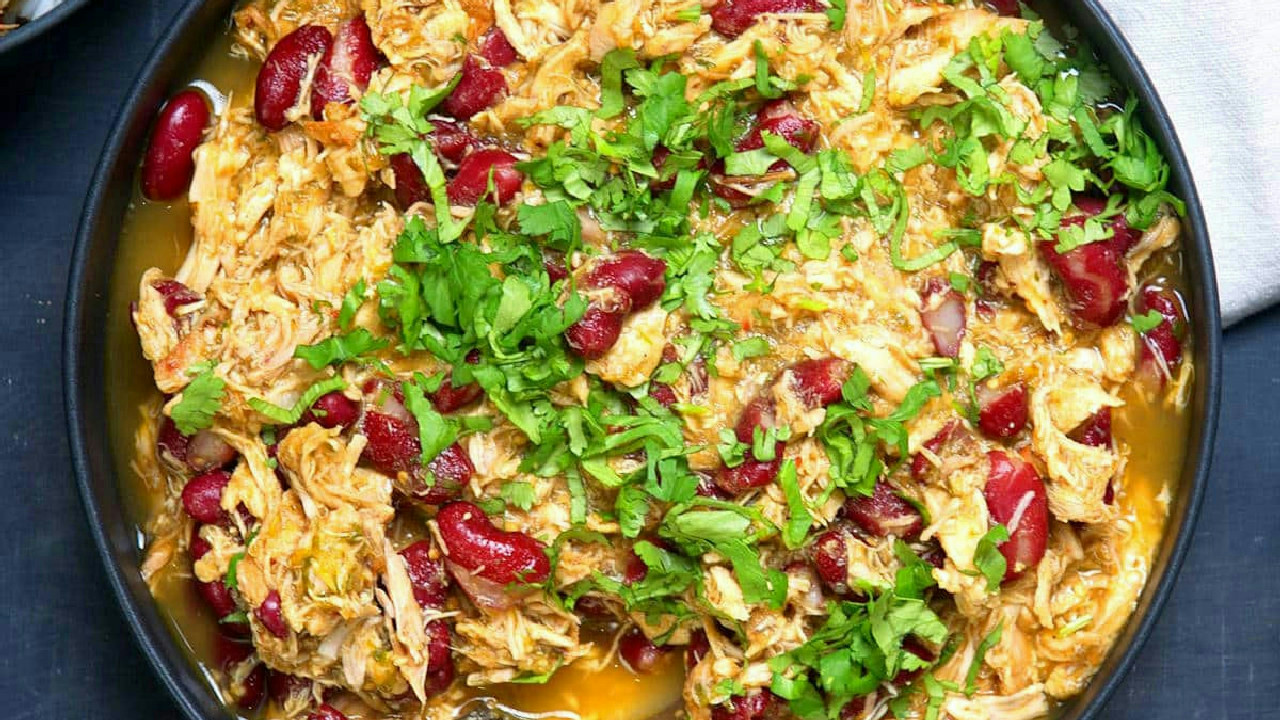 Slow Cooker Mexican Shredded Chicken