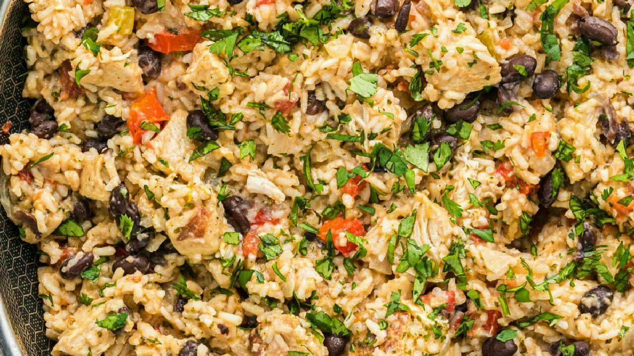 Cilantro Lime Chicken with Rice