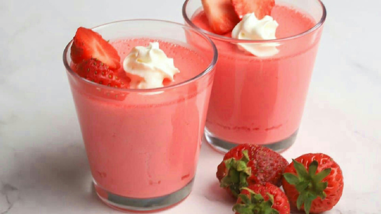 Sugar-Free Protein Jello Mousse
