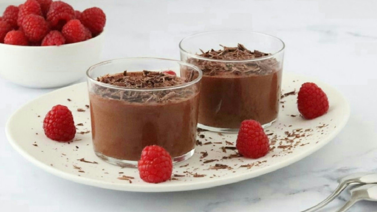 French Chocolate Mousse Without Eggs