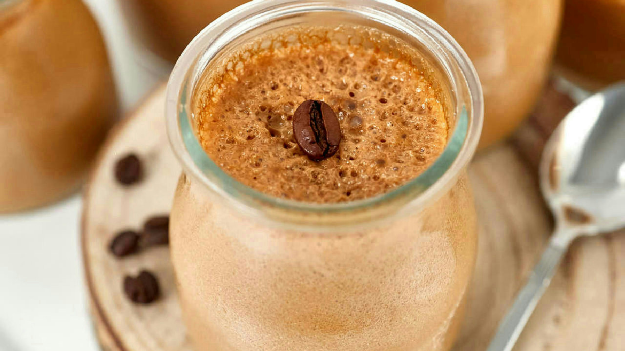 Coffee Mousse (Only 4 Ingredients!)