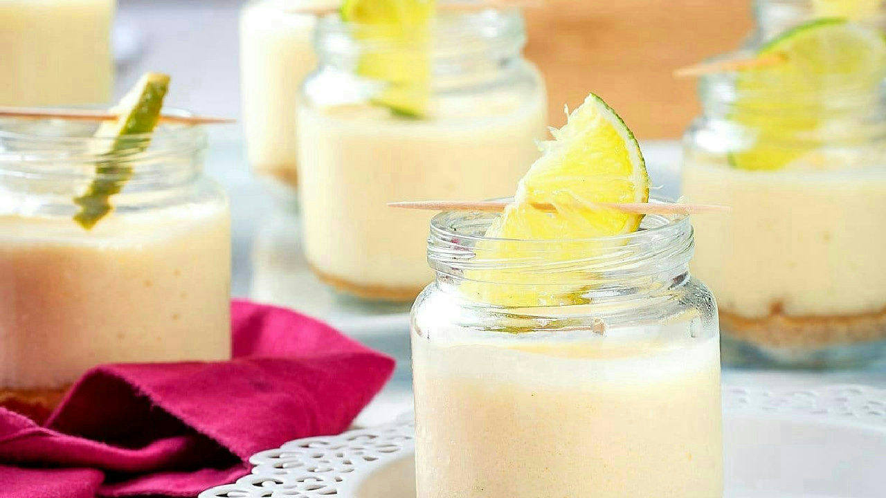 Iced Lemon Mousse