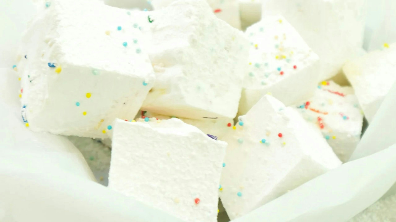 Funfetti Marshmallows Recipe