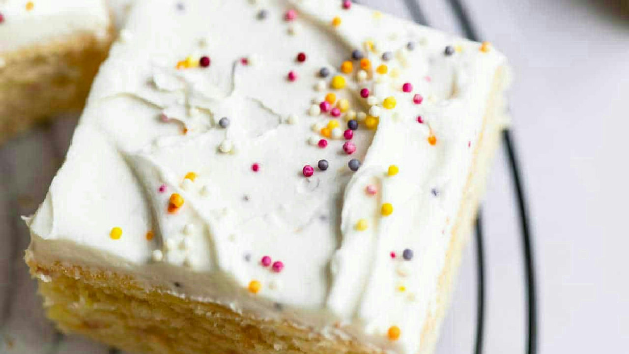 Homemade Funfetti Cake