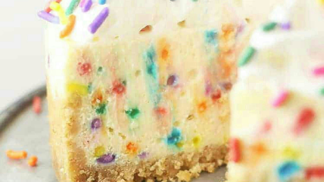 Instant Pot Funfetti Cheesecake