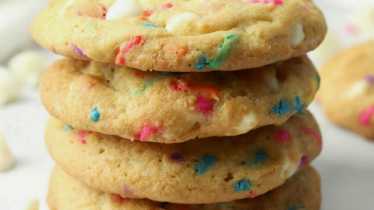 Birthday Cake Cookies