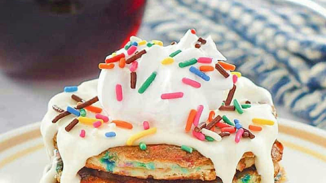 IHOP Cupcake Pancakes Recipe