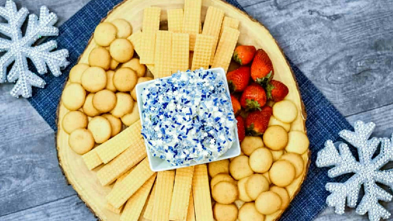 Easy Winter Funfetti Dunkaroo Dip Recipe