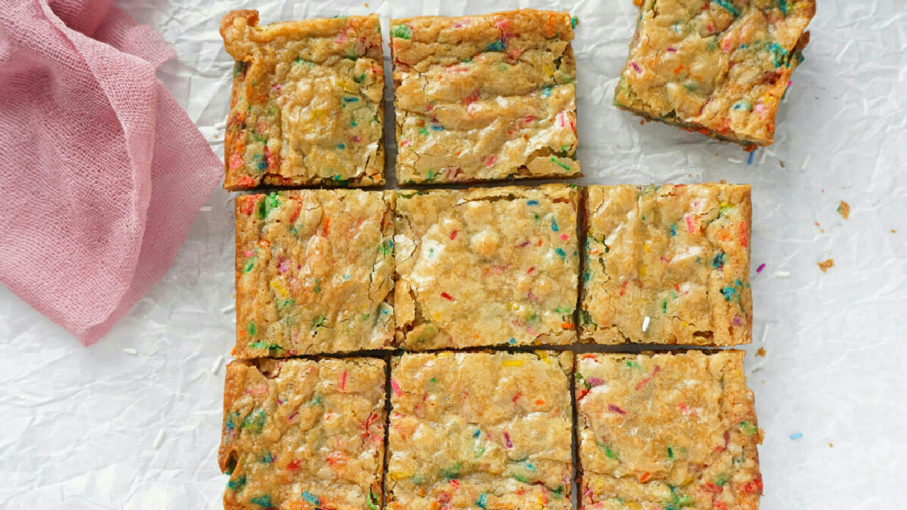 Funfetti Blondies
