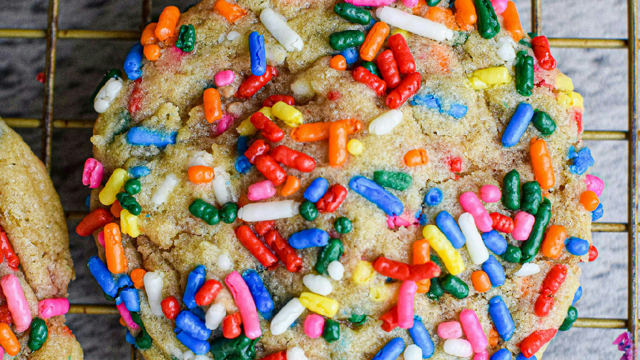 Funfetti Cookies