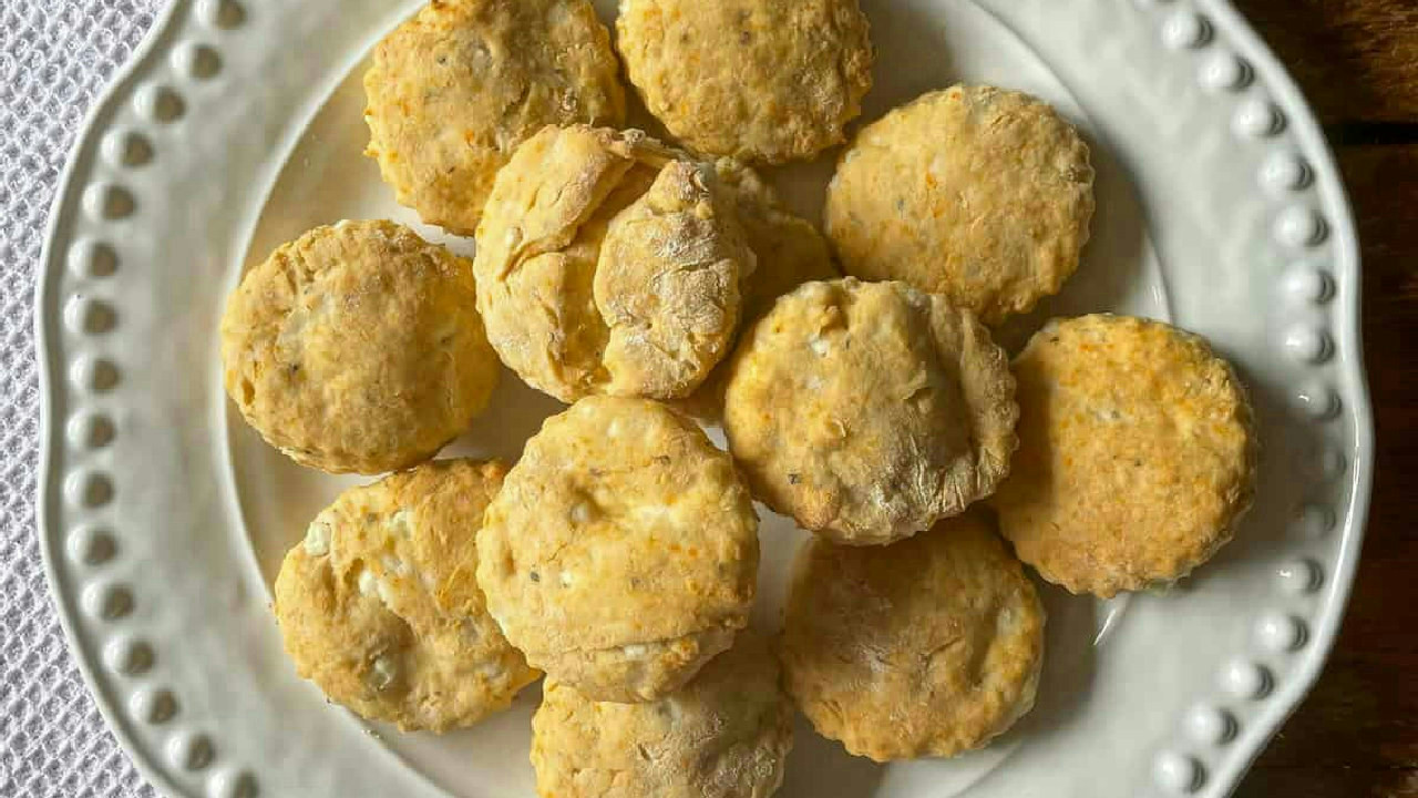Savoury Scones with Feta