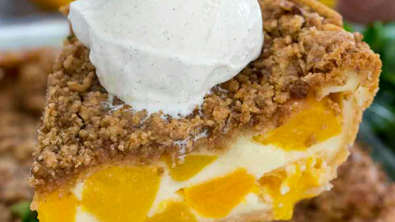 Creamy Peach Pie