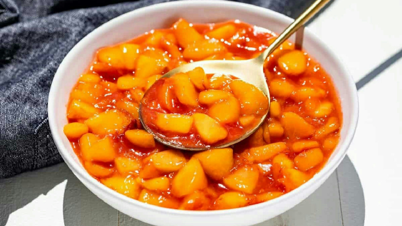 Peach Sauce