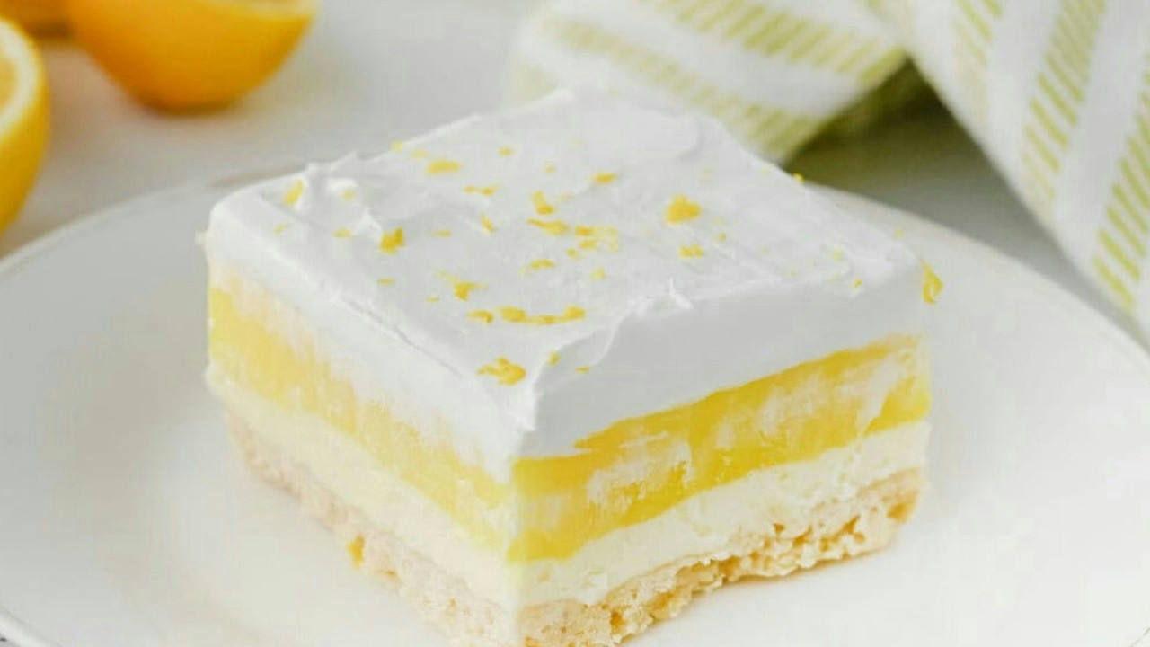 Lemon Lush Recipe Lemon Lush Recipe