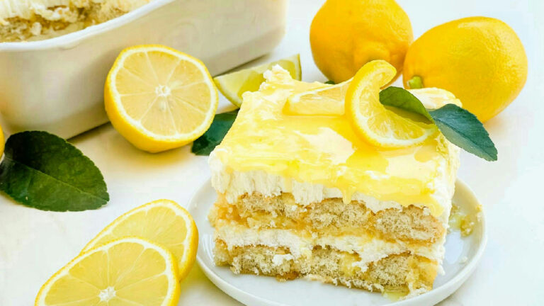 Yellow Desserts