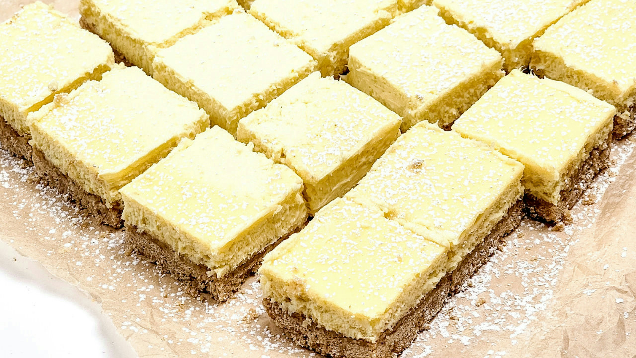 Bar Style Desserts