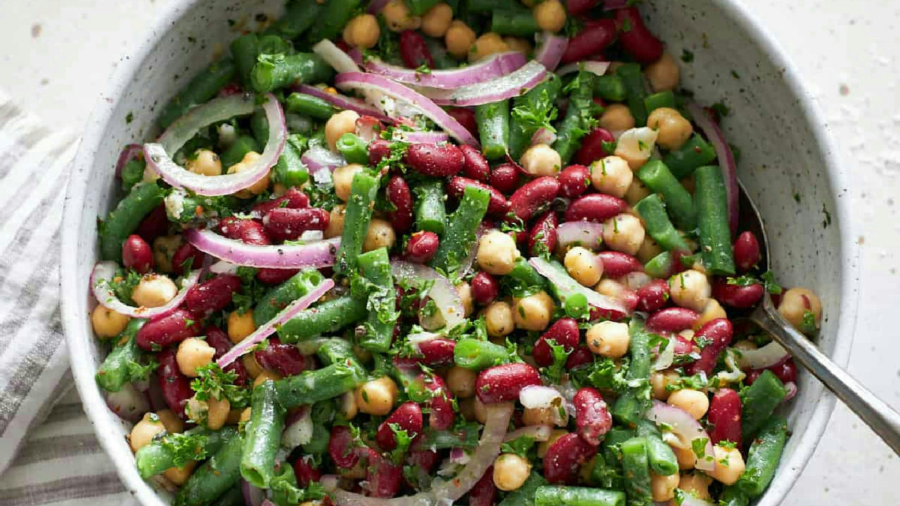 Three Bean Salad
