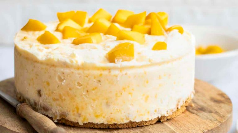 Orange Colored Desserts