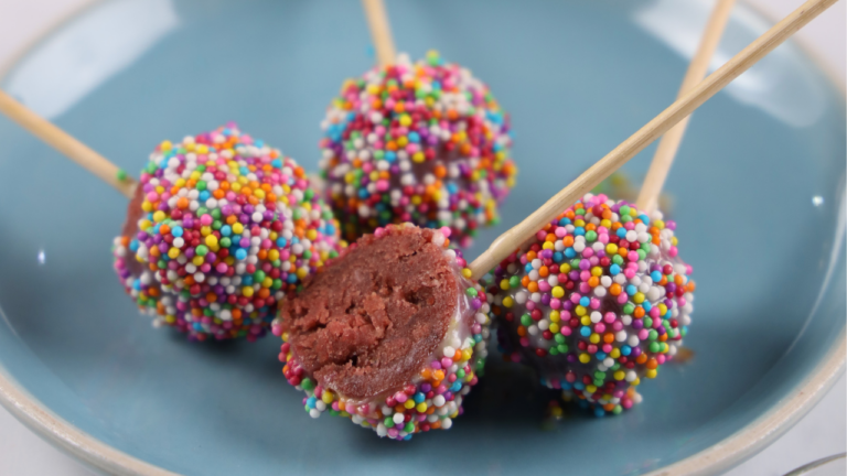 Red Velvet Cake Pops